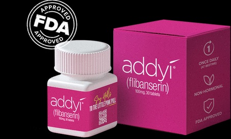 addyi flibanserina