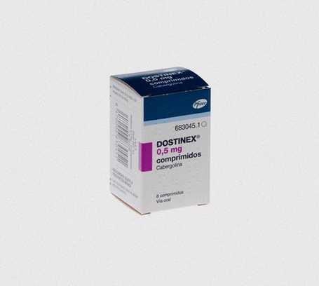 dostinex cabergolina