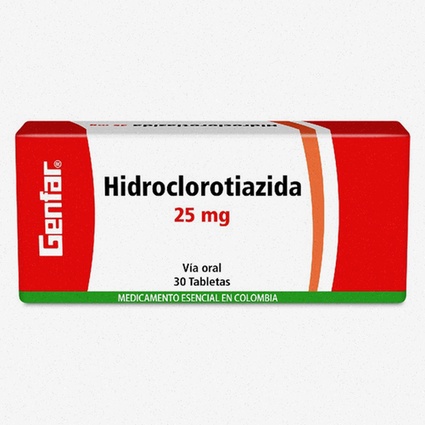 hidroclorotiazida