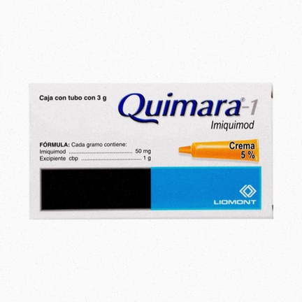Imiquimod genérico crema