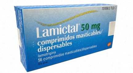 Lamictal lamotrigina