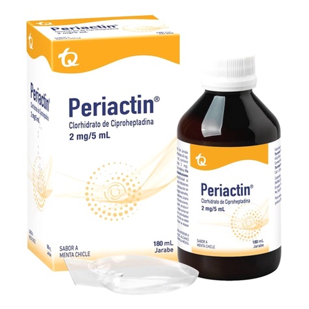 Periactin ciproeptadina