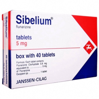 Sibelium flunarizina